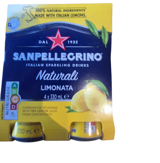 Sanpellegrino Limonata  (4pack ) 330ml
