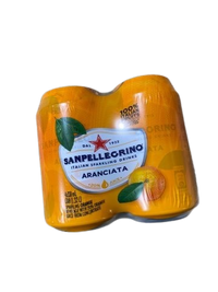 Sanpellegrino Orange 330ml (4pack)