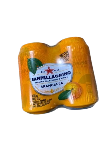 Sanpellegrino Orange 330ml (4pack)