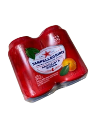 Sanpellegrino Rossa  Aranciata  330ml  (4PACK)