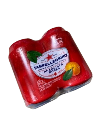 Sanpellegrino Rossa  Aranciata  330ml  (4PACK)