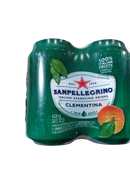 Sapellegrino  4 x 330ml CLEMENTINA