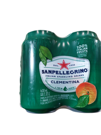 Sapellegrino  4 x 330ml CLEMENTINA