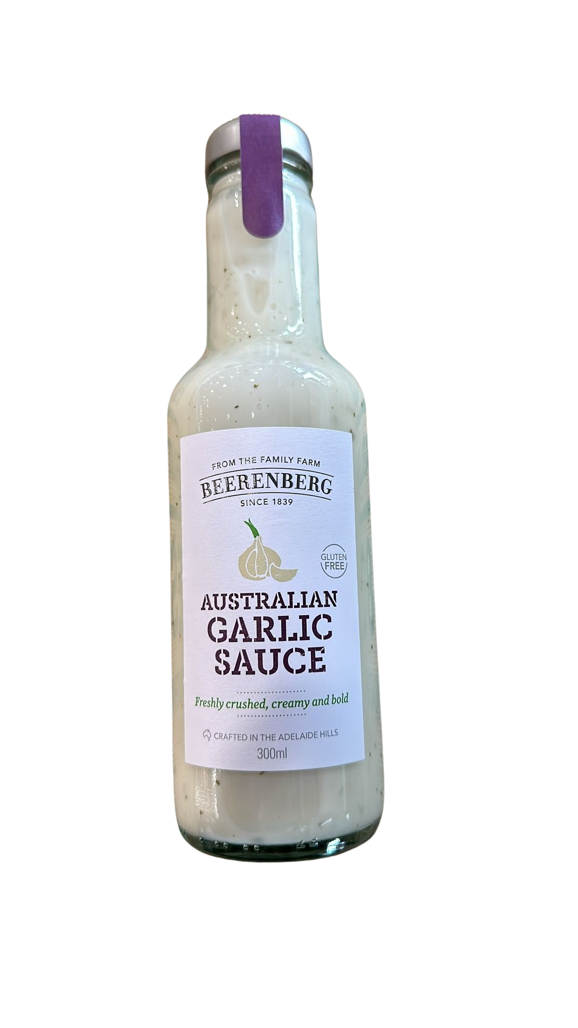 Sauce-Garlic , Beerenberg 300ml