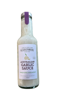 Sauce-Garlic , Beerenberg 300ml