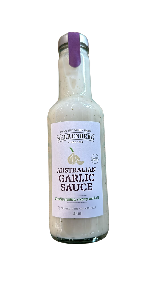 Sauce-Garlic , Beerenberg 300ml