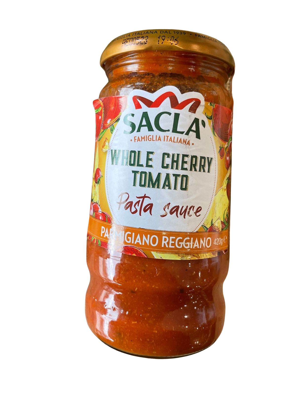 Sauce-Pasta Salca, Whole Cherry Tomato Reggiano