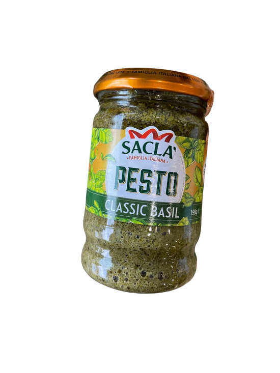 Sauce-Pesto , Classic Basil 190g