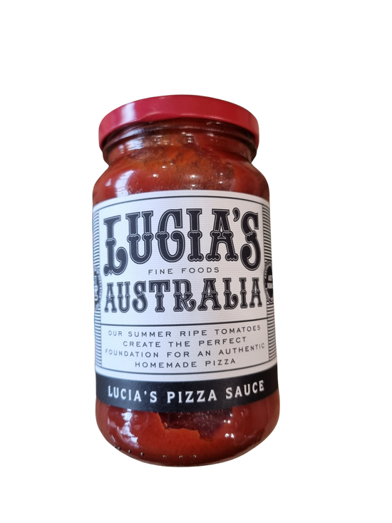 Sauce-Pizza , Lucias 375ml