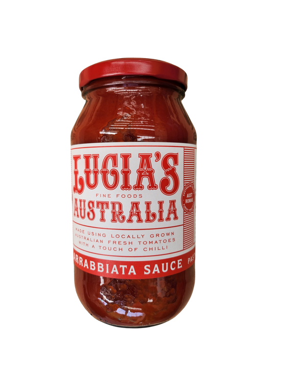 Sauce- Lucia's Arrabbiata 500g