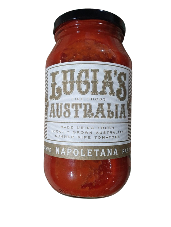 Sauce- Napoletana Sorrento Gluten Free 500g  Aussie