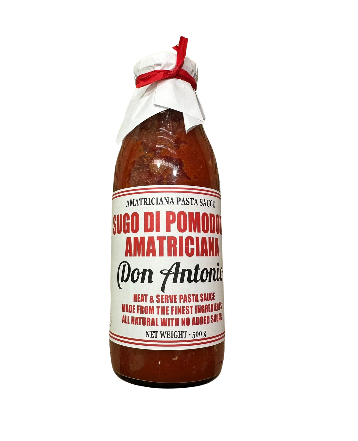 Sauce- Pasta Don Antonio 500g ( Amatriciana)