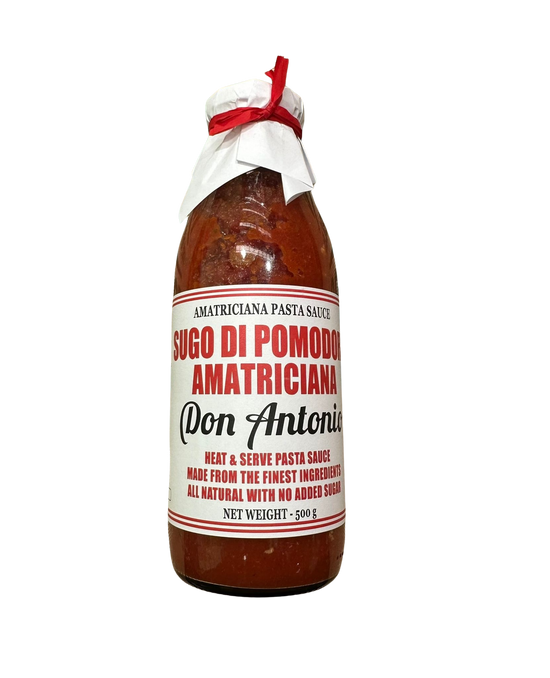 Sauce- Pasta Don Antonio 500g ( Amatriciana)