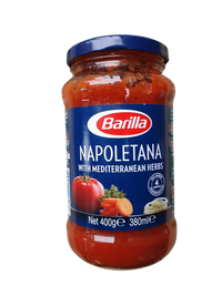 Sauce- Pasta Napoletana 380ml BARILLA