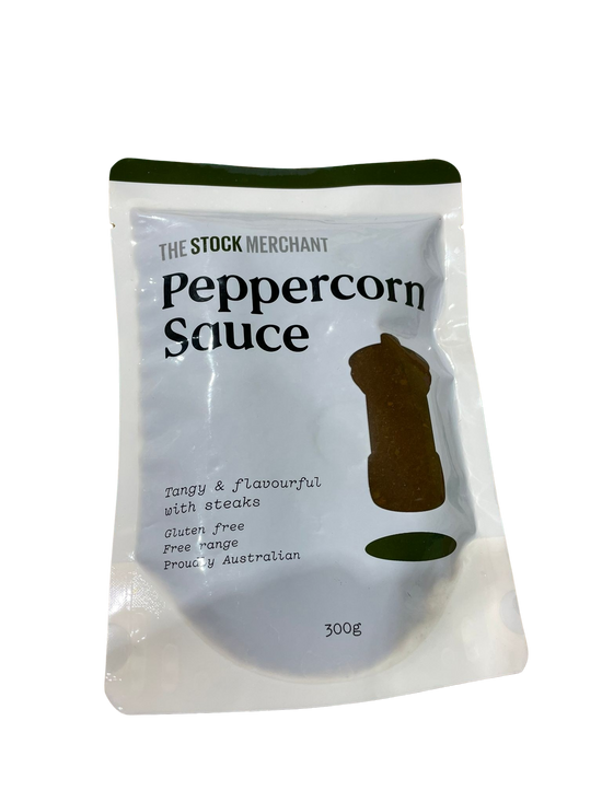 Sauce- Peppercorn 300g ( The stock Merchant)