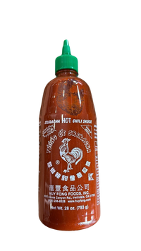 Sauce- Sriracha Hot chilli 793g(squeezable)