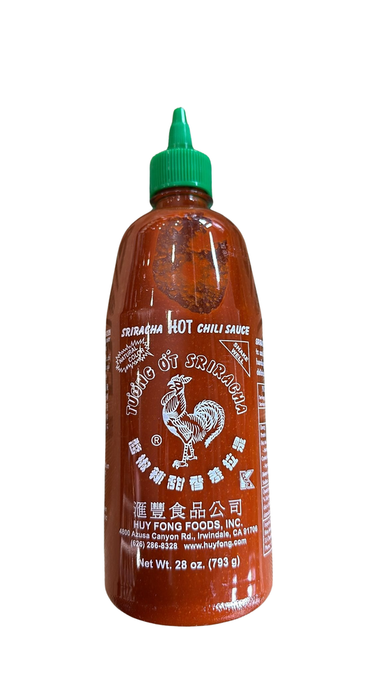 Sauce- Sriracha Hot chilli 793g(squeezable)