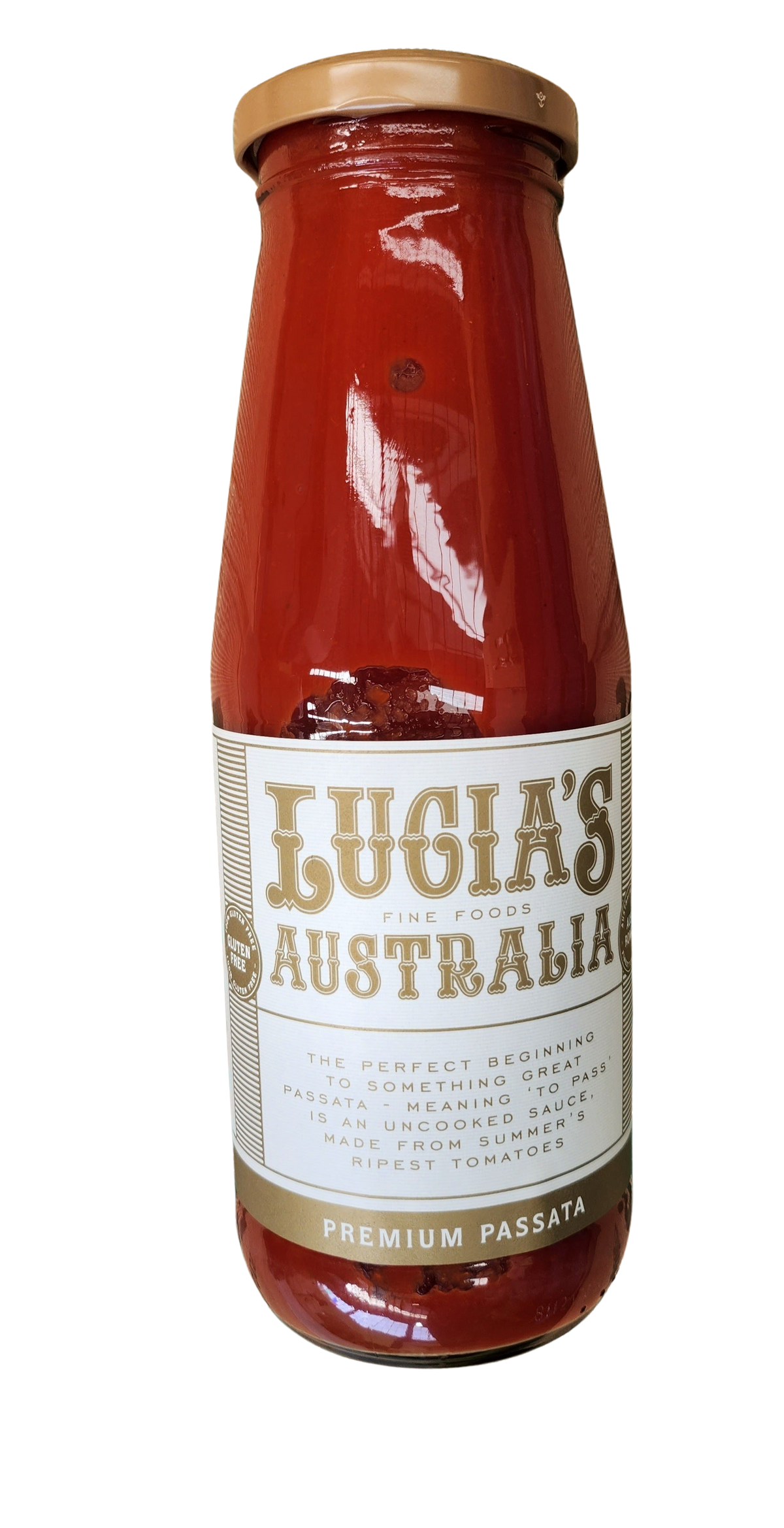 Sauce - Lucia's Passata 700g