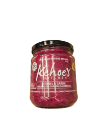 Sauerkraut - Jar Fennel & Ginger 410g