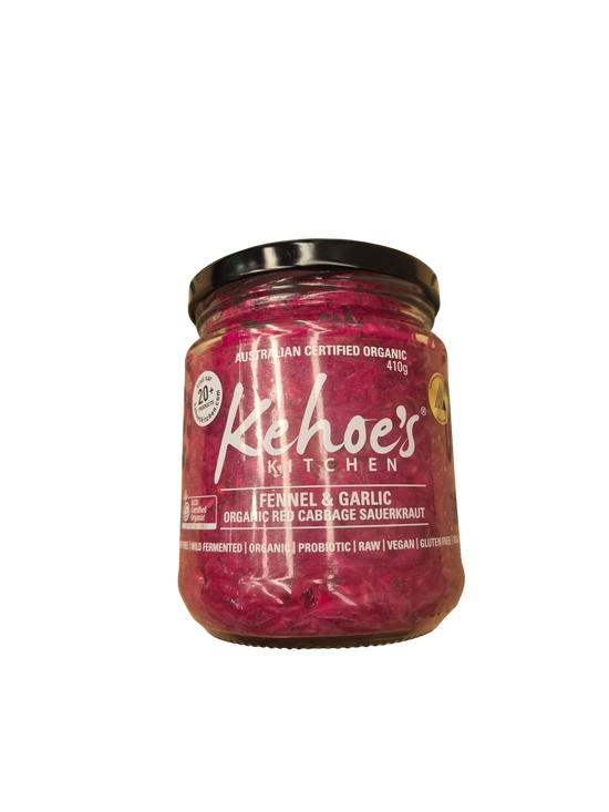 Sauerkraut - Jar Fennel & Ginger 410g