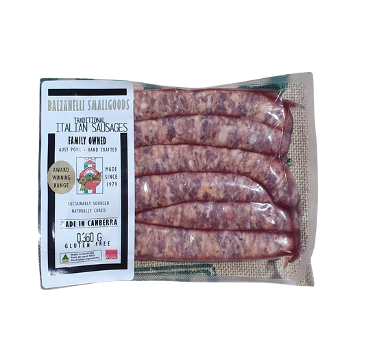 Sausages - Fennel ITALIAN authentic (360g)Great quality