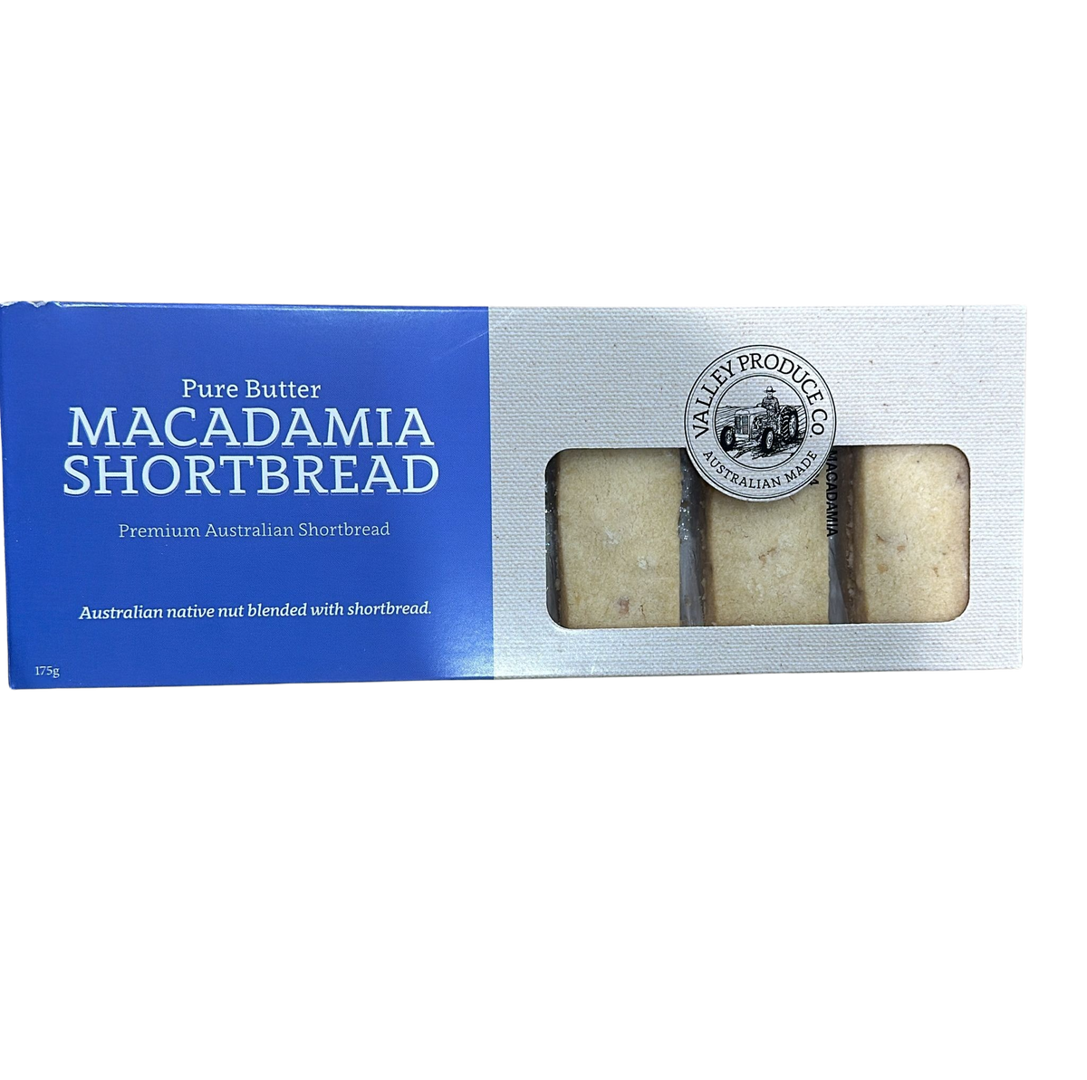 Shortbread- Macadamia,175g Australian made