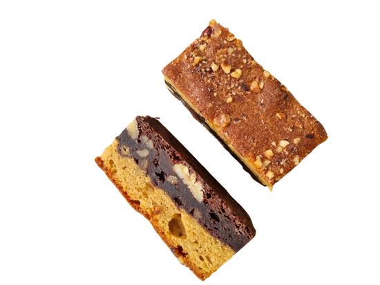 Slice- Salted Caramel Brownie each