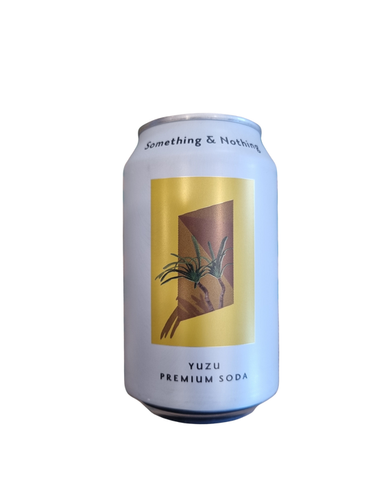 Soda-Something & Nothing Yuzu Premium 330ml