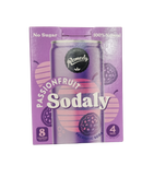 Soda- Passionfruit Sodaly 4pack