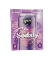 Soda- Passionfruit Sodaly 4pack