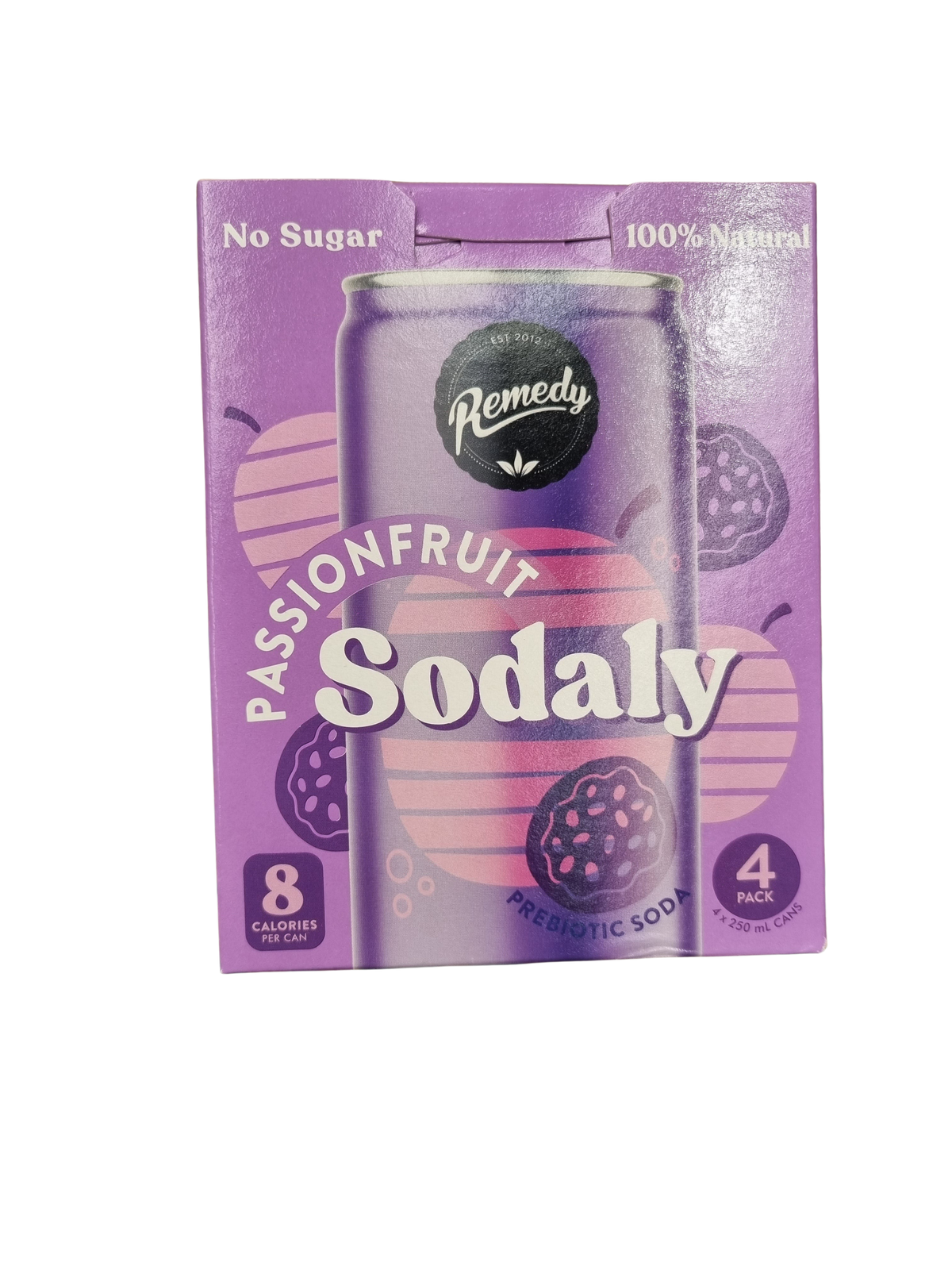 Soda- Passionfruit Sodaly 4pack
