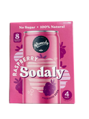 Soda- Raspberry 4 pack ( Remedy)