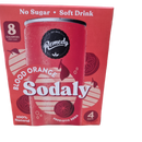 Sodaly-Blood Orange 4 pack