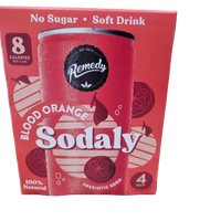Sodaly-Blood Orange 4 pack
