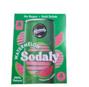 Sodaly-Watermelon 4 pack (no sugar) 4 x 250ml cans