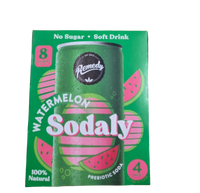 Sodaly-Watermelon 4 pack (no sugar) 4 x 250ml cans