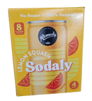 Sodaly- Lemon Squash 4 pack ( Sodaly)