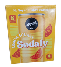 Sodaly- Lemon Squash 4 pack ( Sodaly)