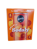 Sodaly- Orange 4 pack Sodaly ( remedy)
