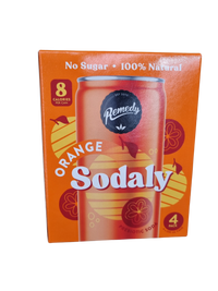 Sodaly- Orange 4 pack Sodaly ( remedy)