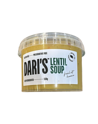 Soup-Lentil 500ml ( heat and serve)
