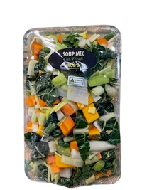 Soup- Mix , Fresh cut by s   ( ready to cook)
