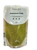 Soup- Supergreen 450g ( Ultimate Superfood intake) Fox Den