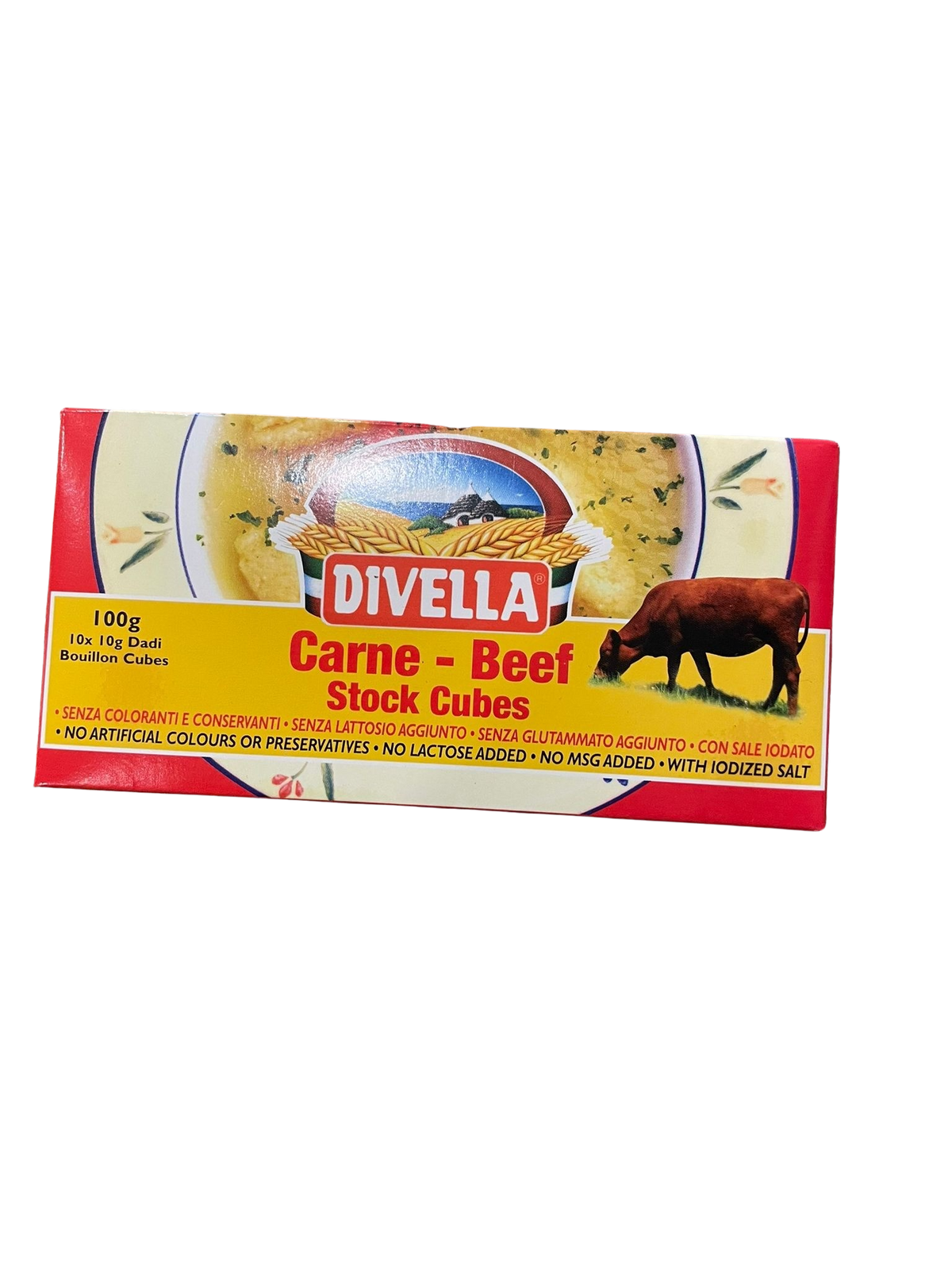 Stock- Beef Cubes 100g