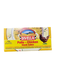 Stock- Chicken Cubes  100g ( divella)