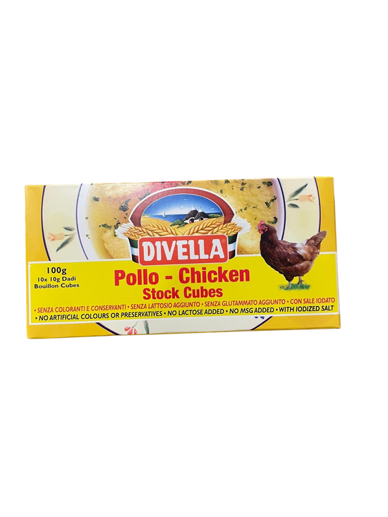 Stock- Chicken Cubes  100g ( divella)