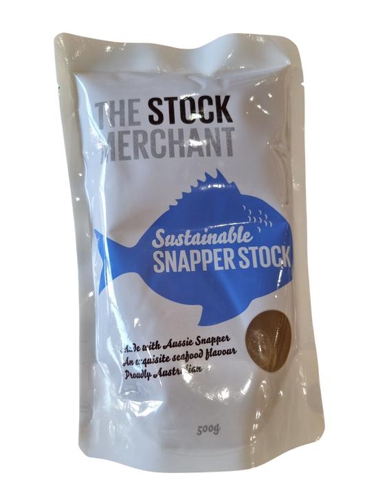Stock- Fish   Snapper 500g (The Stock Merchant)