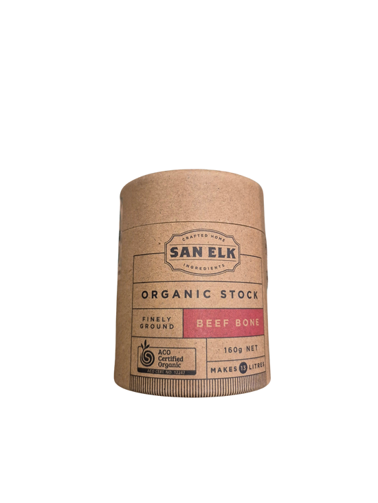 Stock - Beef Bone Organic, 160g Finely ground