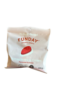 Strawberries & Cream - Funday No Sugar Lollies 50g