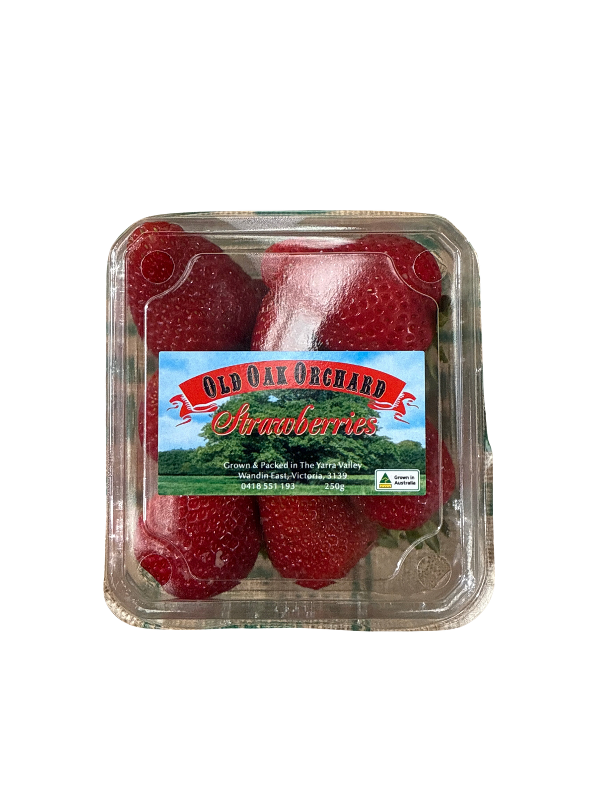 Strawberry- Vic 250g, Each
